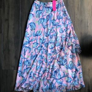00 beautiful Lilly Pulitzer long skirt
